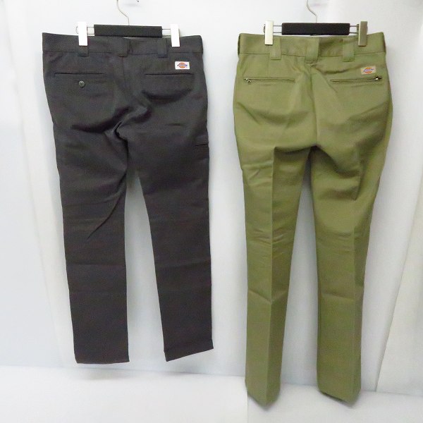 実際に弊社で買取させて頂いたDICKIES/ディッキーズ コットンパンツ 2点セット/30の画像 1枚目