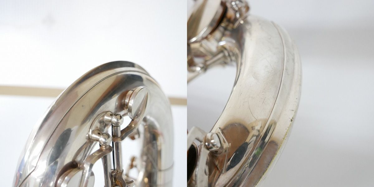 実際に弊社で買取させて頂いた★H.SELMER/セルマー コントラバス クラリネット マウスピース/ハードケース付きの画像 6枚目