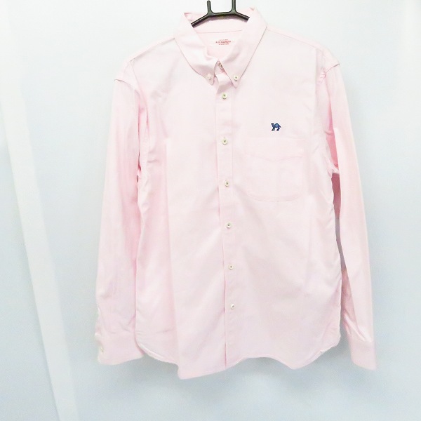 実際に弊社で買取させて頂いたHOLLYWOOD RANCH MARKET/ハリウッドランチマーケット/ハリラン ラクダ刺繍 長袖シャツ 3