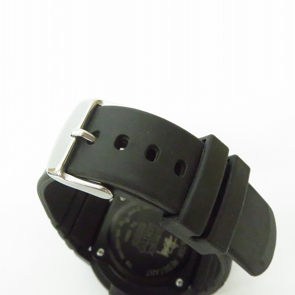 実際に弊社で買取させて頂いたLUMINOX×STUSSY/ルミノックス×ステューシー Limited edition US Navy Seal Dive Watch ダイブウォッチ【動作未確認】の画像 2枚目