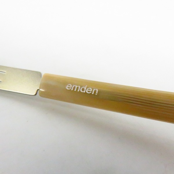 実際に弊社で買取させて頂いたic! berlin/アイシーベルリン emden メガネフレーム/アイウェア 863424の画像 6枚目