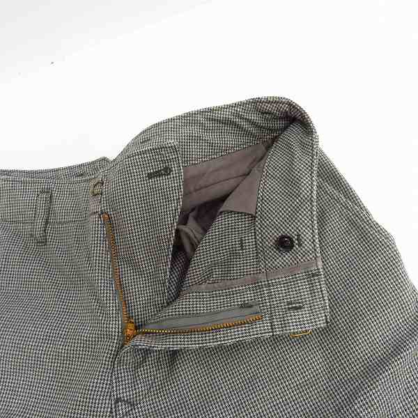 実際に弊社で買取させて頂いたkolor/カラー 30/3 ハードコットン パッカリングパンツ 11WCM-P06106 size：2の画像 4枚目