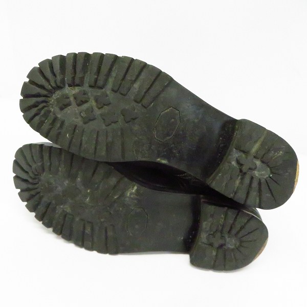 実際に弊社で買取させて頂いたBACKLASH/バックラッシュ サイドジップ レザーブーツの画像 2枚目