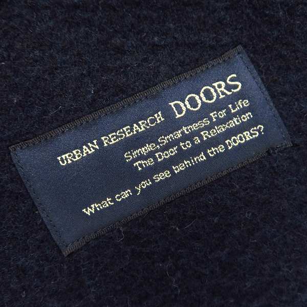 実際に弊社で買取させて頂いたDANTON/ダントン URBAN RESEARCH DOORS別注 ウールモッサー Pコート JD-8480/40の画像 5枚目