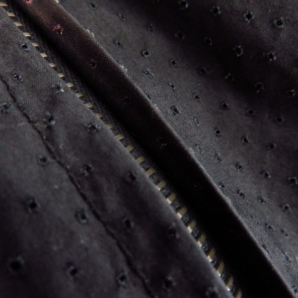 実際に弊社で買取させて頂いたThe Viridi-anne/ザヴィリジアン パンチング ジップアップブルゾン 1の画像 6枚目