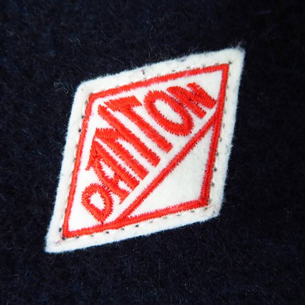 実際に弊社で買取させて頂いたDANTON/ダントン URBAN RESEARCH DOORS別注 ウールモッサー Pコート JD-8480/40の画像 2枚目