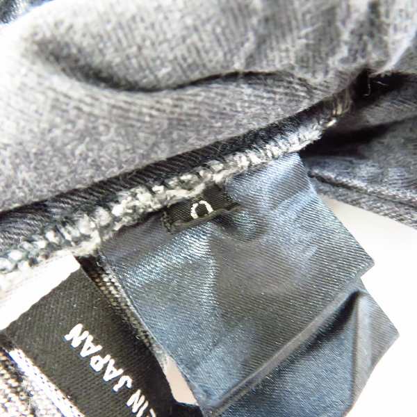 実際に弊社で買取させて頂いたDIET BUTCHER SLIM SKIN/ダイエットブッチャースリムスキン デニムパンツ/0の画像 3枚目