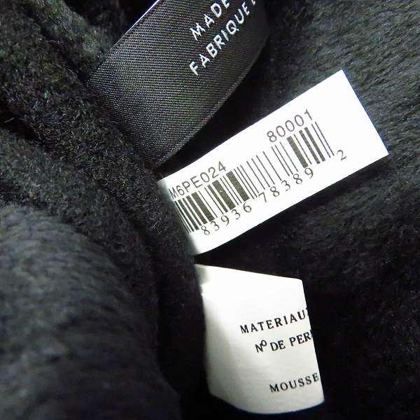 実際に弊社で買取させて頂いたMARC BY MARC JACOBS/マークバイマークジェイコブス PC タブレットケース ブラック M6PE024の画像 4枚目