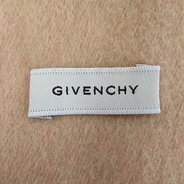 実際に弊社で買取させて頂いたGIVENCHY/ジバンシイ 2トーン フリンジ付きマフラー の画像 3枚目