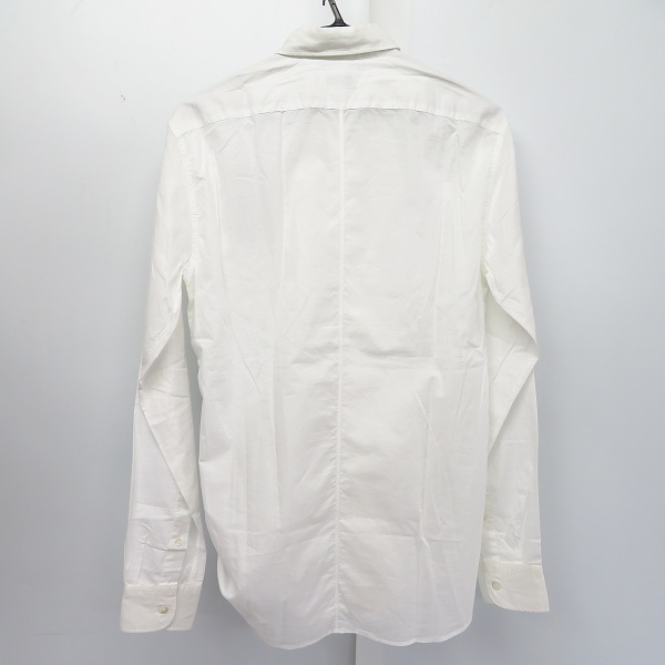 実際に弊社で買取させて頂いた【未使用】DRIES VAN NOTEN/ドリスヴァンノッテン ワッペン 3 コットンシャツ/46の画像 1枚目