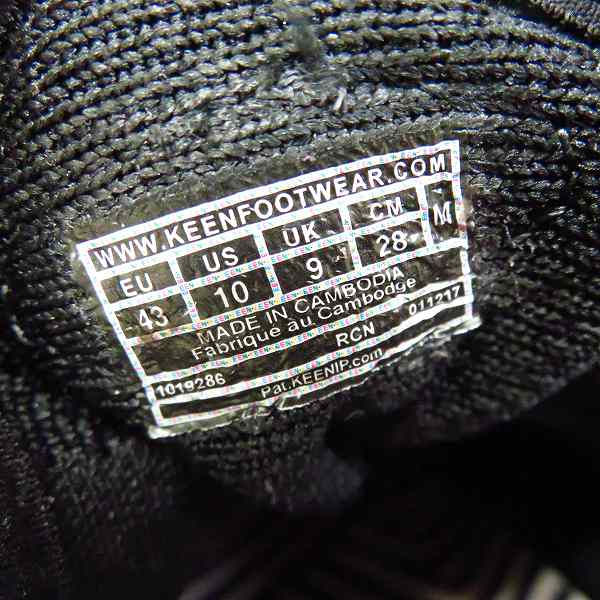 実際に弊社で買取させて頂いたKEEN/キーン uneek exo/ユニーク エクソ スニーカー 1019286/28cmの画像 5枚目
