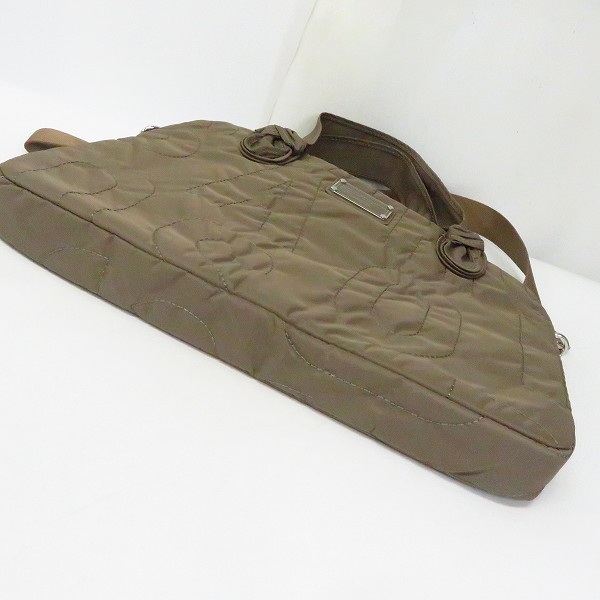 実際に弊社で買取させて頂いた【未使用】MARC BY MARC JACOBS/マークバイマークジェイコブス 2WAY PCケース/ブリーフケース M6PE008の画像 2枚目