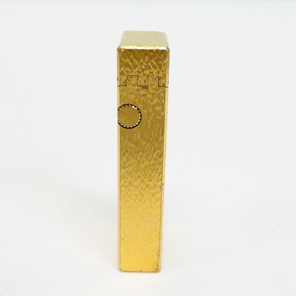 実際に弊社で買取させて頂いたdunhill/ダンヒル スリム ローラー ガスライター ロゴ入り ゴールドの画像 2枚目