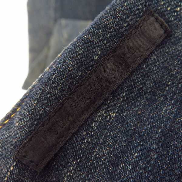 実際に弊社で買取させて頂いたthe viridi-anne/ザヴィリジアン ボタンフライデニムパンツ/46の画像 6枚目