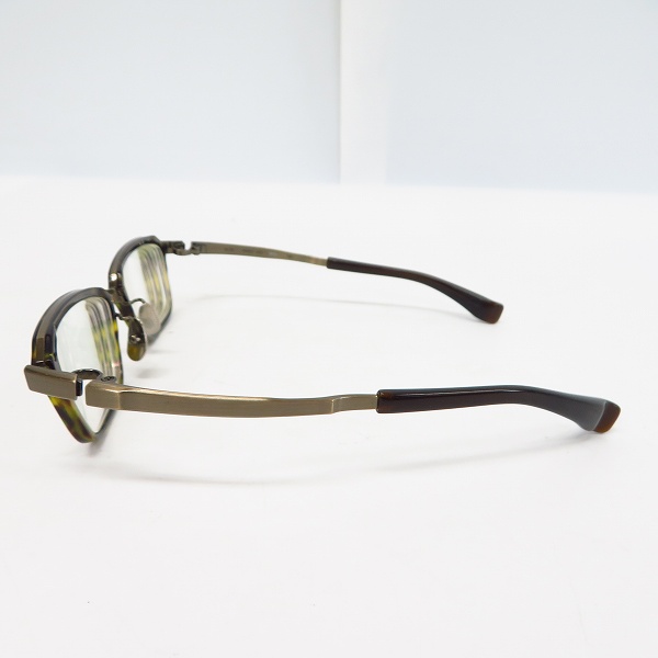 実際に弊社で買取させて頂いた999.9/フォーナインズ 眼鏡/メガネフレーム アイウェア M-22 5013の画像 2枚目