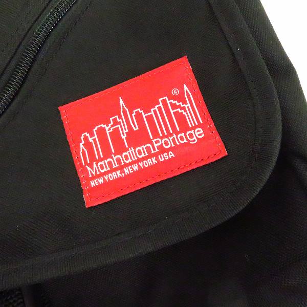 実際に弊社で買取させて頂いたManhattan Portage×WOOLRICH/マンハッタンポーテージ×ウールリッチ チェック ショルダーバッグ他 2点セットの画像 6枚目