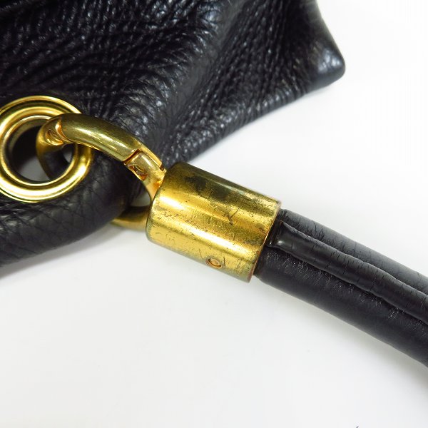 実際に弊社で買取させて頂いたMARC BY MARC JACOBS/マークバイマークジェイコブス 2wayレザー トートバッグ/ショルダーバッグ M0001341Aの画像 8枚目