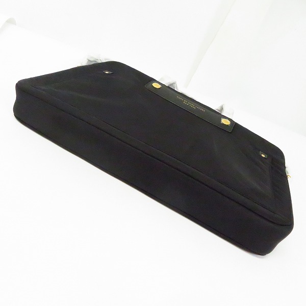 実際に弊社で買取させて頂いた【未使用】MARC BY MARC JACOBS/マークバイマークジェイコブス 2WAY PCケース/ブリーフケース 黒 M0001300の画像 2枚目