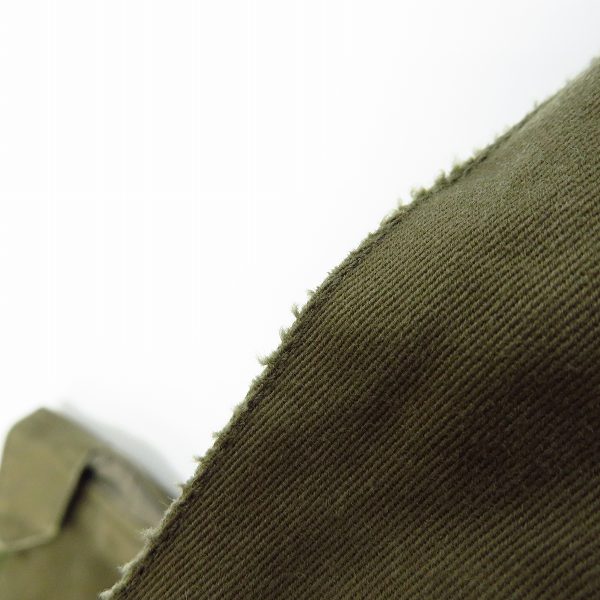 実際に弊社で買取させて頂いたwjk/ダブルジェイケイ ボアライナー付き M52 1130 ct01  モッズコート/Mの画像 9枚目