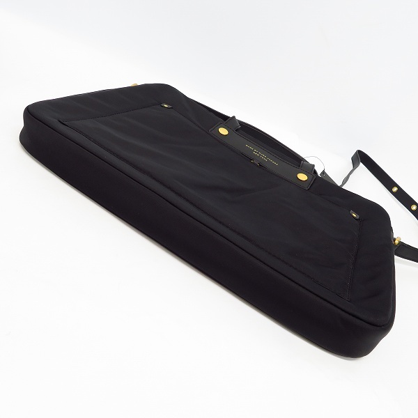 実際に弊社で買取させて頂いた【未使用】MARC BY MARC JACOBS/マークバイマークジェイコブス 2WAY PCケース/ブリーフケース 黒 M0001304の画像 2枚目