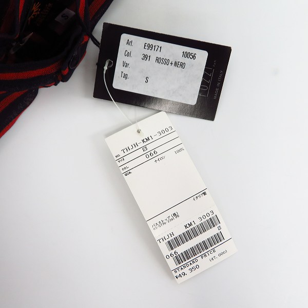 実際に弊社で買取させて頂いたJEAN PAUL GAULTIER SOLEIL/ジャンポールゴルチェ パワーネット ヘンリーネック プリント  Tシャツ カットソー Sの画像 5枚目