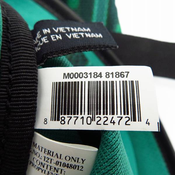 実際に弊社で買取させて頂いた【未使用】MARC BY MARC JACOBS/マークバイマークジェイコブス 総柄 メッシュ トートバッグ M0003184の画像 5枚目