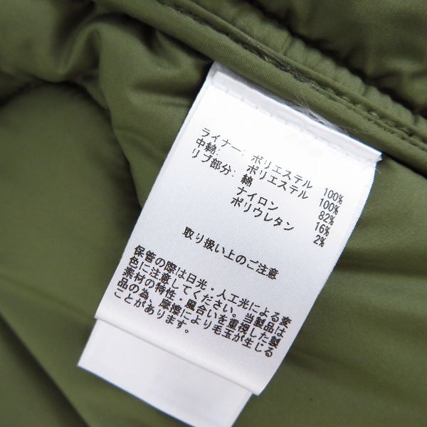 実際に弊社で買取させて頂いたBROOKS BROTHERS/ブルックスブラザーズ Red Fleece/レッド フリース ライナー付き ボア ダウンジャケット/XSの画像 5枚目