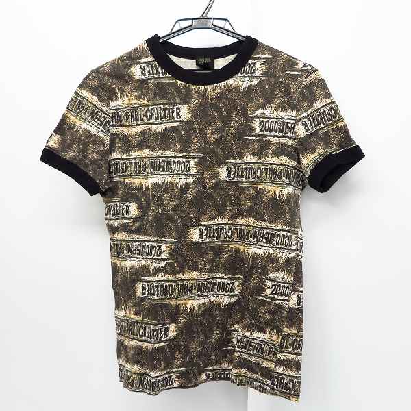 実際に弊社で買取させて頂いたJEAN PAUL GAULTIER HOMME/ジャンポールゴルチェオム ロゴ グラフィックプリント 半袖 Tシャツ カットソー 48