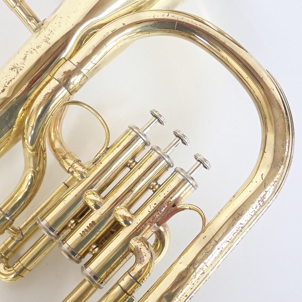 実際に弊社で買取させて頂いた★【ジャンク】YAMAHA/ヤマハ YAH-202/YAH202 アルトホルン ハードケース付の画像 7枚目