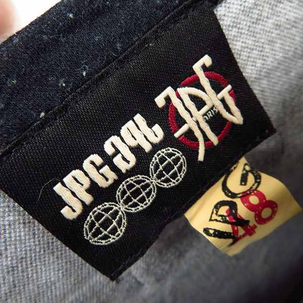 実際に弊社で買取させて頂いたJPG/ジャンポールゴルチェ マルチ柄 レーヨン 長袖 Tシャツ/カットソー 48の画像 2枚目