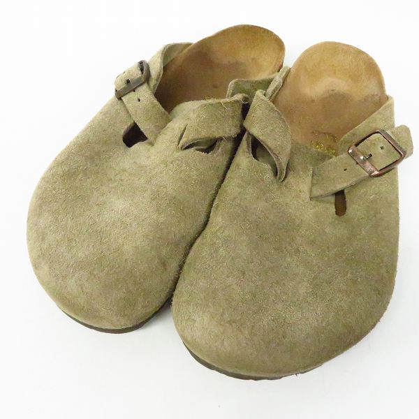実際に弊社で買取させて頂いたBIRKENSTOCK/ビルケンシュトック BOSTON SFB サンダル/40