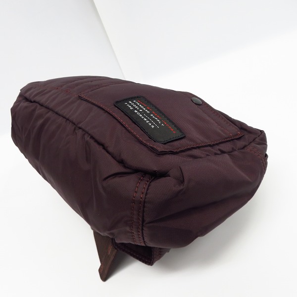 実際に弊社で買取させて頂いた【未使用】MARC BY MARC JACOBS/マークバイマークジェイコブス ウエストポーチ/ボディバッグ M003912の画像 2枚目