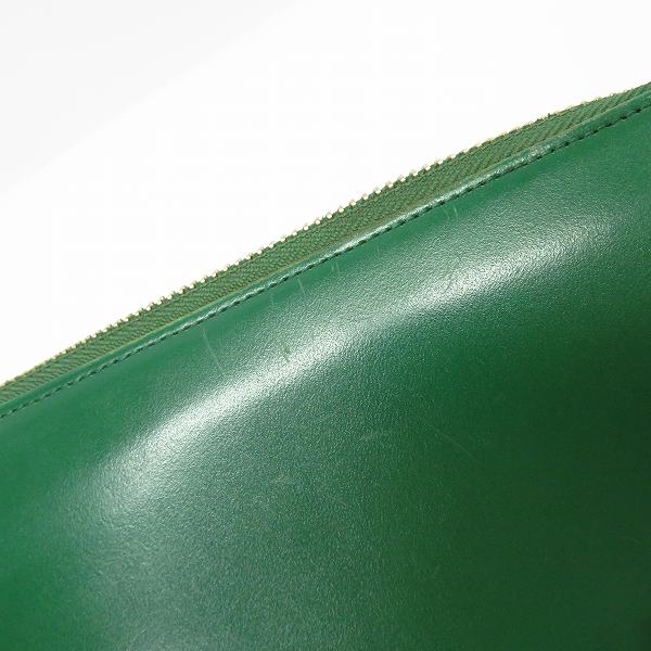 実際に弊社で買取させて頂いたLACOSTE/ラコステ ラウンドジップ/ファスナー ウォレット/財布の画像 6枚目