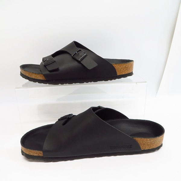 実際に弊社で買取させて頂いたBirkenstock/ビルケンシュトック ZURICH Leather チューリッヒ レザー 27.0の画像 3枚目