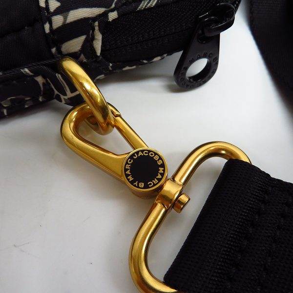 実際に弊社で買取させて頂いた【未使用】MARC BY MARC JACOBS/マークバイマークジェイコブス 2WAY PCケース/ブリーフケース M0001498Aの画像 6枚目