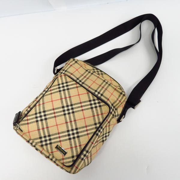 実際に弊社で買取させて頂いたBURBERRYS/バーバリーズ チェック柄 ショルダーバッグ
