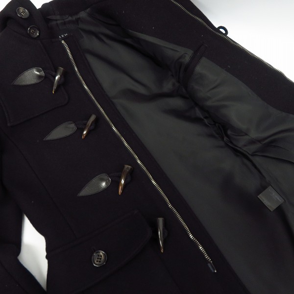 実際に弊社で買取させて頂いたAKM/エーケーエム ダッフルメルトンコート C005/Mの画像 2枚目