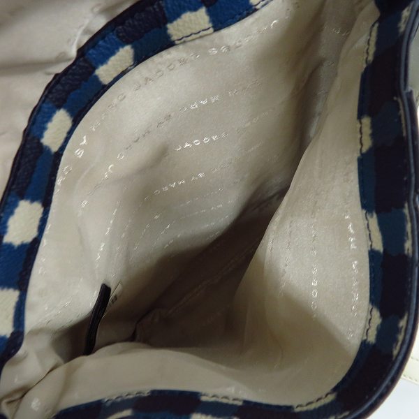 実際に弊社で買取させて頂いた【未使用】MARC BY MARC JACOBS/マークバイマークジェイコブス 2WAY ショルダー/ハンドバッグ M6131010の画像 5枚目