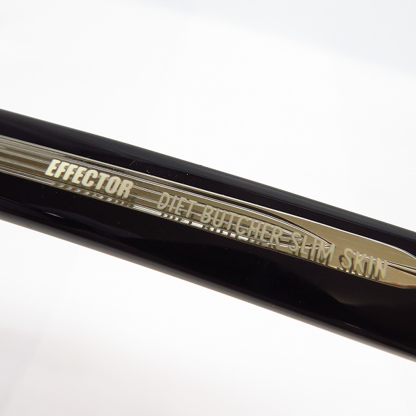 実際に弊社で買取させて頂いたEFFECTOR×DIETBUTCHER SLIM SKIN/エフェクター×ダイエットブッチャースリムスキン DIRT メガネフレームの画像 4枚目