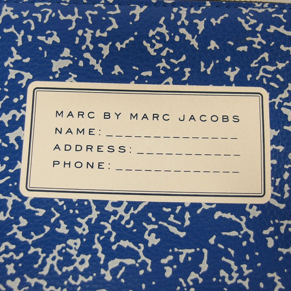 実際に弊社で買取させて頂いた【未使用】MARC BY MARC JACOBS/マークバイマークジェイコブス PC タブレットケース/クラッチバッグ M0003934の画像 2枚目