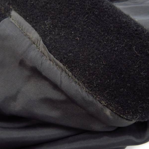 実際に弊社で買取させて頂いたJEAN PAUL GAULTIER HOMME/ジャンポールゴルチェオム ジップアップ ロング ライダース コート 48の画像 7枚目