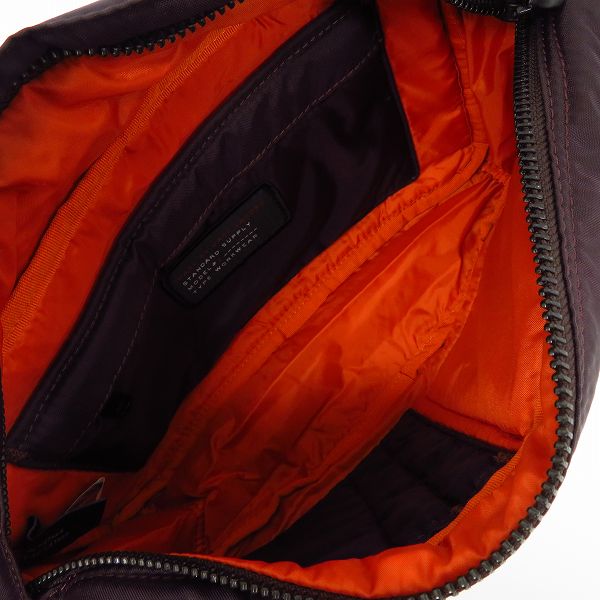 実際に弊社で買取させて頂いた【未使用】MARC BY MARC JACOBS/マークバイマークジェイコブス ウエストポーチ/ボディバッグ M003912の画像 4枚目