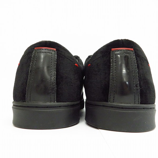 実際に弊社で買取させて頂いたHUGO BOSS/ヒューゴボス レザー×ベロア レザースニーカー /42の画像 1枚目
