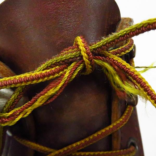 実際に弊社で買取させて頂いたWHITE’S BOOTS/ホワイツブーツ セミドレス レースアップブーツ/10Eの画像 8枚目