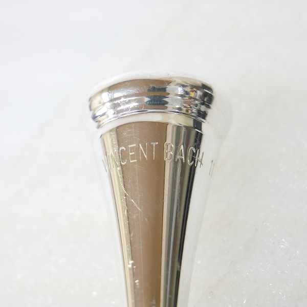 実際に弊社で買取させて頂いたVincent Bach/ヴィンセント バック 11 ホルン用 マウスピースの画像 1枚目