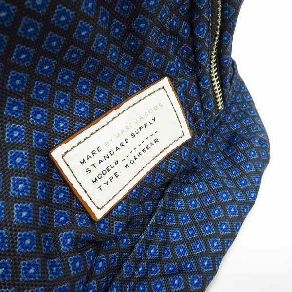 実際に弊社で買取させて頂いた【未使用】MARC BY MARC JACOBS/マークバイマークジェイコブス リュック/バックパック M0005607の画像 4枚目