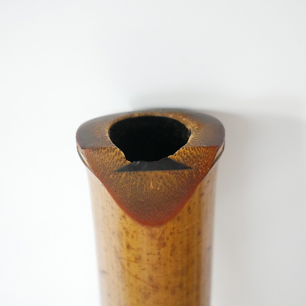 実際に弊社で買取させて頂いた【ジャンク】琴古流 尺八 星光 和楽器 61cmの画像 1枚目