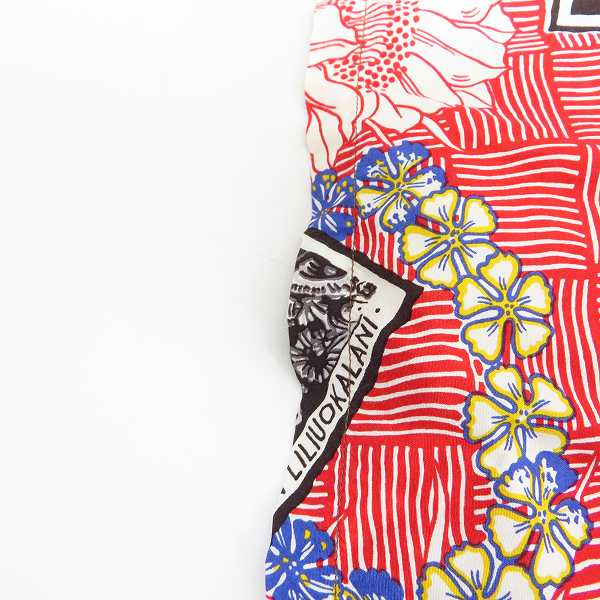 実際に弊社で買取させて頂いたMALIHINI/マリヒニ CANTERBURY/カンタベリー アロハシャツ 半袖 総柄/L/3L 2点セットの画像 3枚目