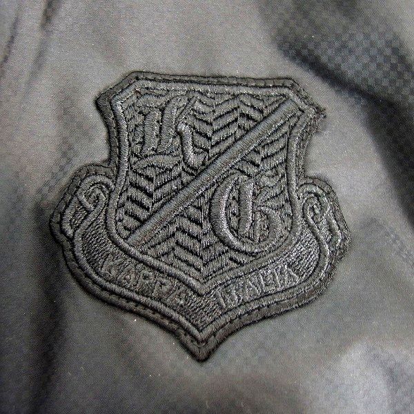 実際に弊社で買取させて頂いた【未使用】kappa/カッパ ゴルフ 中綿ブルゾン ブラック KG4520T13/3Lの画像 5枚目