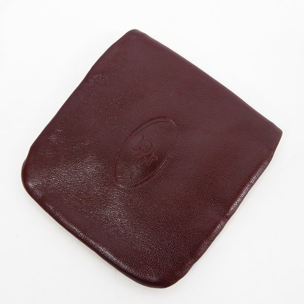実際に弊社で買取させて頂いたChristian Dior/クリスチャンディオール ロゴ入り コインケースの画像 1枚目